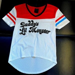 Harley Quinn jersey